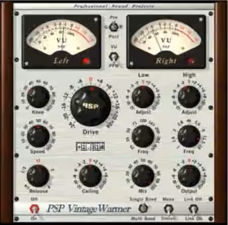 PSPaudioware PSP VintageWarmer2 v2.10.6 [WiN]