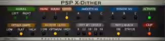 PSPaudioware PSP X-Dither v1.1.1 [WiN]