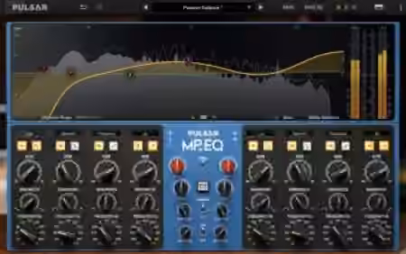 Pulsar Audio MP-EQ v2.0.3 [WiN]