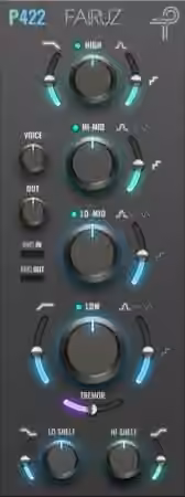 Pulsar Modular P422 Fairuz v1.6.4 [WiN]