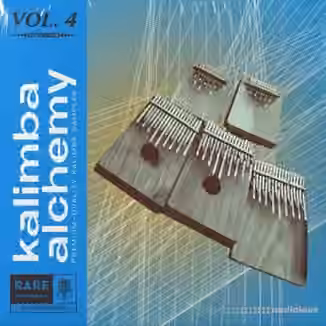 RARE Percussion Kalimba Alchemy Vol.4 [WAV]