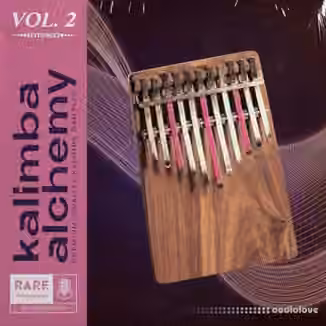 RARE Percussion Kalimba Alchemy Volume 2 [WAV]