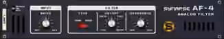 Reason RE Synapse Audio AF-4 Analog Filter v1.1.0 [WiN]