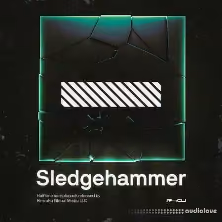 Renraku Sledgehammer Halftime Bass Music Sample Pack [WAV]