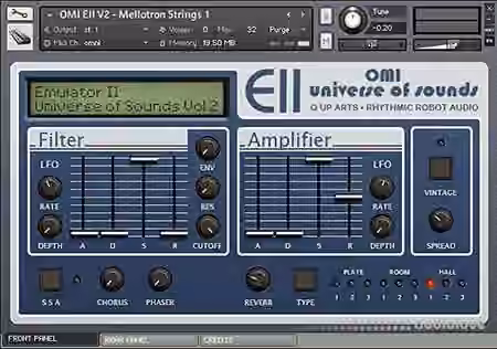 Rhythmic Robot Audio Emulator II OMI Universe of Sounds Vol.2 [KONTAKT]