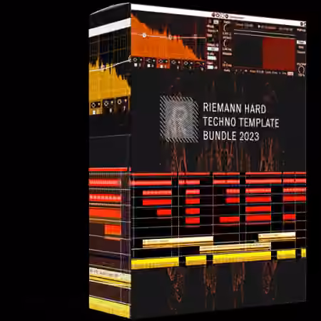 Riemann Kollektion Riemann Hard Techno 10x Templates [DAW Templates]