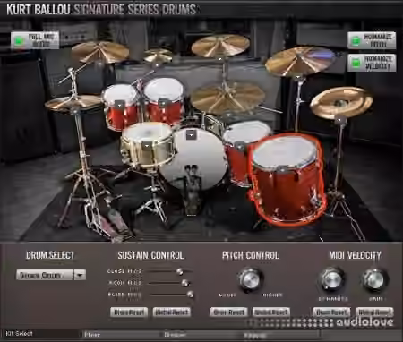 Room Sound Kurt Ballou Signature Series Drums [KONTAKT]