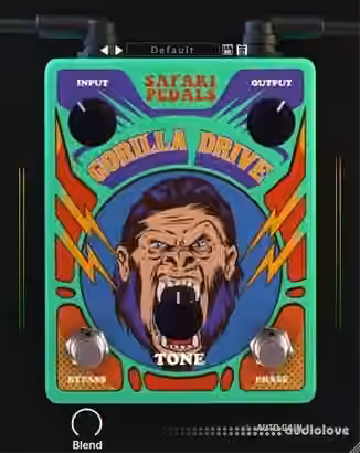 Safari Pedals Gorilla Drive v1.0.23 Regged [WiN]