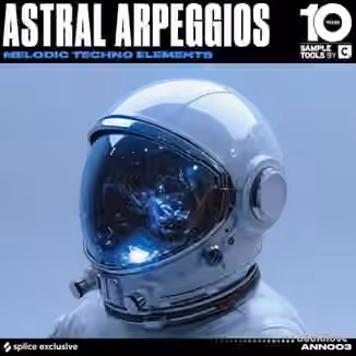Sample Tools by Cr2 ASTRAL ARPEGGIOS: Melodic Techno Elements [WAV]