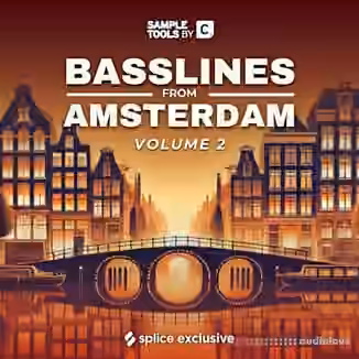 Sample Tools by Cr2 Basslines From Amsterdam Vol. 2 (Tech House) [WAV]