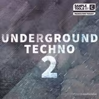 Sample Tools by Cr2 Underground Techno 2 [WAV]