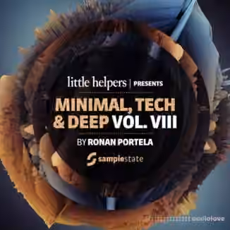 Samplestate Little Helpers Vol.8 Ronan Portela [MULTiFORMAT]