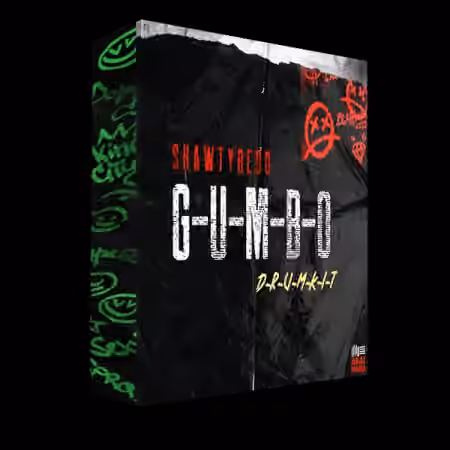 Shawty Redd Gumbo Drum Kit [WAV]