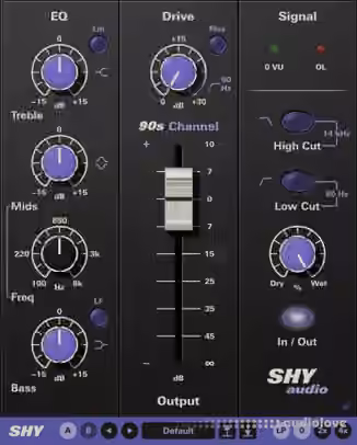 Shy Audio Shy 90s Channel v1.3.0 [WiN]