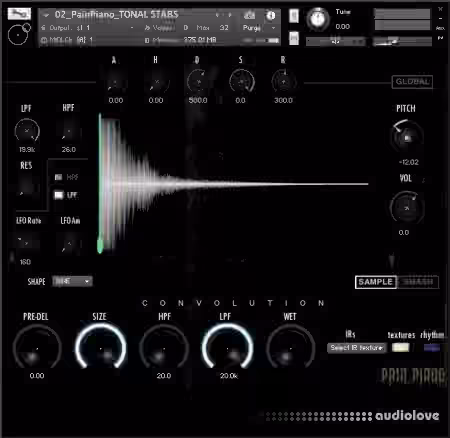 Silence+Other Sounds PAIN PIANO [KONTAKT]