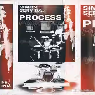 Simon Servida Process Drum Kit [WAV]