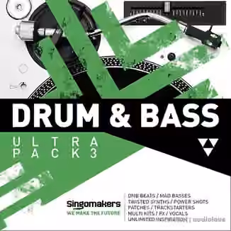 Singomakers Drum and Bass Ultra Pack 3 [MULTiFORMAT, Synth Presets]