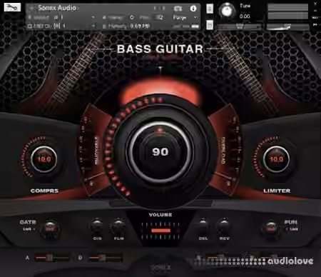 Sonex Audio Bass Legends [KONTAKT]