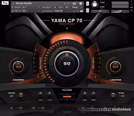 Sonex Audio Electric Pianos [KONTAKT]