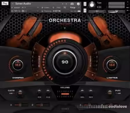 Sonex Audio Strings Solo [KONTAKT]