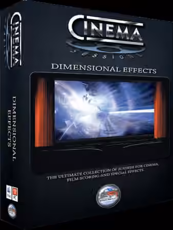 Sonic Reality Cinema Sessions Dimensional Effects [KONTAKT]