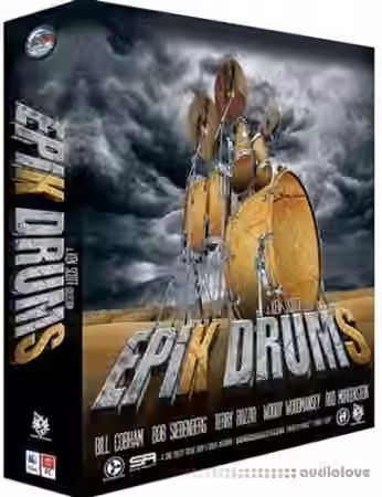 Sonic Reality EpiK DrumS Bill Cobham SE Kit [KONTAKT]