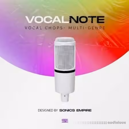 Sonics Empire VOCALNOTE [WAV, MiDi]