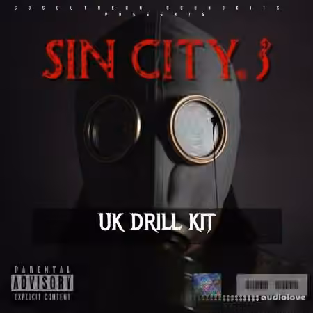 SoSouthern SoundKits Sin City 3 UK Drill Kit [WAV, MiDi]