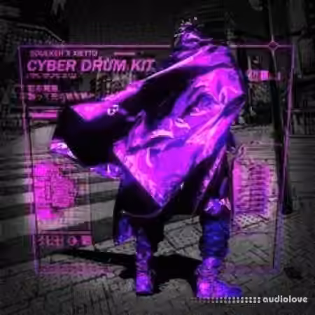 Soulker x Xietto CYBER Drum Kit [WAV]