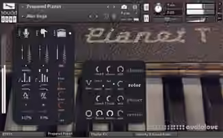 sound DUST Prepared Pianet [KONTAKT]