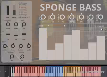 Sound Dust Sponge Bass [KONTAKT]