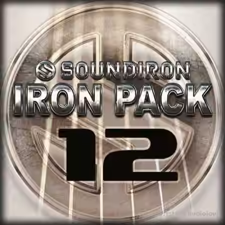 Soundiron Iron Pack 12 Prepared Acoustic Guitar [KONTAKT]