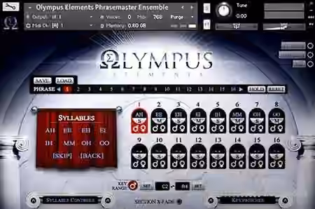 Soundiron Olympus Elements v1.5 Player Edition [KONTAKT]