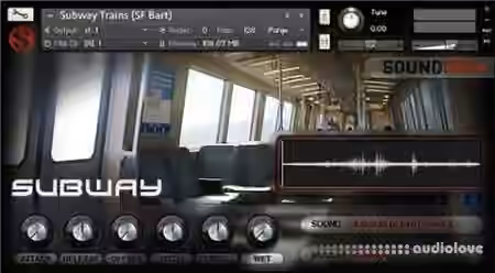 Soundiron SFX Subways and Street Cars [KONTAKT]