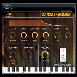Soundyan Zanza and Kalimba v1.0 [WiN]