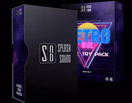 Splash Sound Retrowave [KONTAKT]