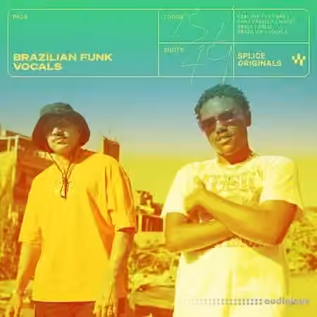 Splice Originals Brazilian Funk Vocals [WAV]