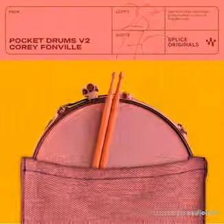 Splice Originals Pocket Drums Vol 2 [WAV]