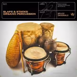Splice Originals Slaps and Stacks Organic Percussion [WAV]
