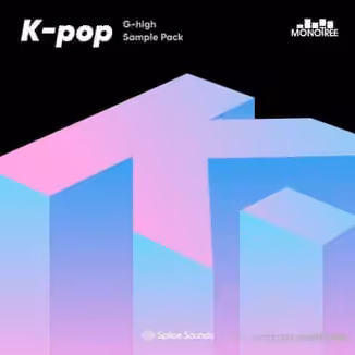 Splice Sounds Monotree presents the G-High K-Pop Sample Pack [WAV]
