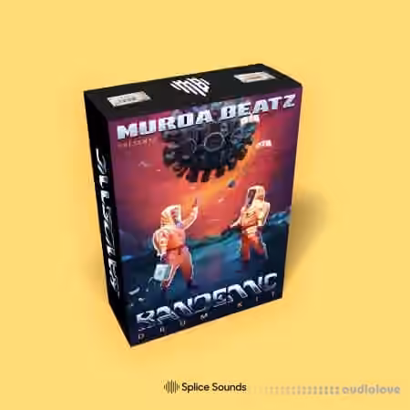Splice Sounds Murda Beatz PRESENTS BANDEMIC DRUM KIT REPACK [WAV]