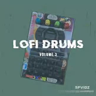 SPVIDZ Lo-fi Drums Vol.3 [WAV]