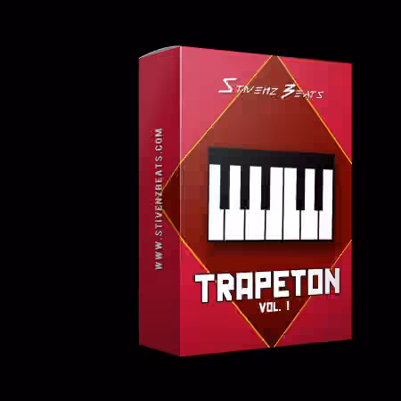 Stivenz Beats TRAPETON Drum Kit Vol.1 [WAV]