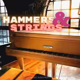 Strategic Audio Hammers & Strings: Piano Melody Loops [WAV]