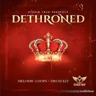 Studio Trap Dethroned Loop And Drum Kit [WAV]