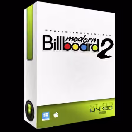 StudioLinkedVST Modern Billboard RnB 2 [KONTAKT]