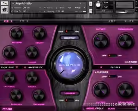 StudiolinkedVST Swurve RnB Edition [KONTAKT]