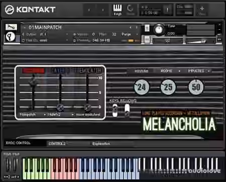 Sturmsounds MELANCHOLIA [KONTAKT]