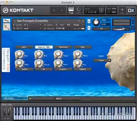 Tangent Edge Instruments Sea Trumpets [KONTAKT]