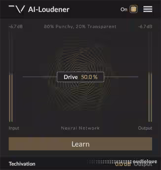 Techivation AI-Loudener v1.0.2 [WiN]